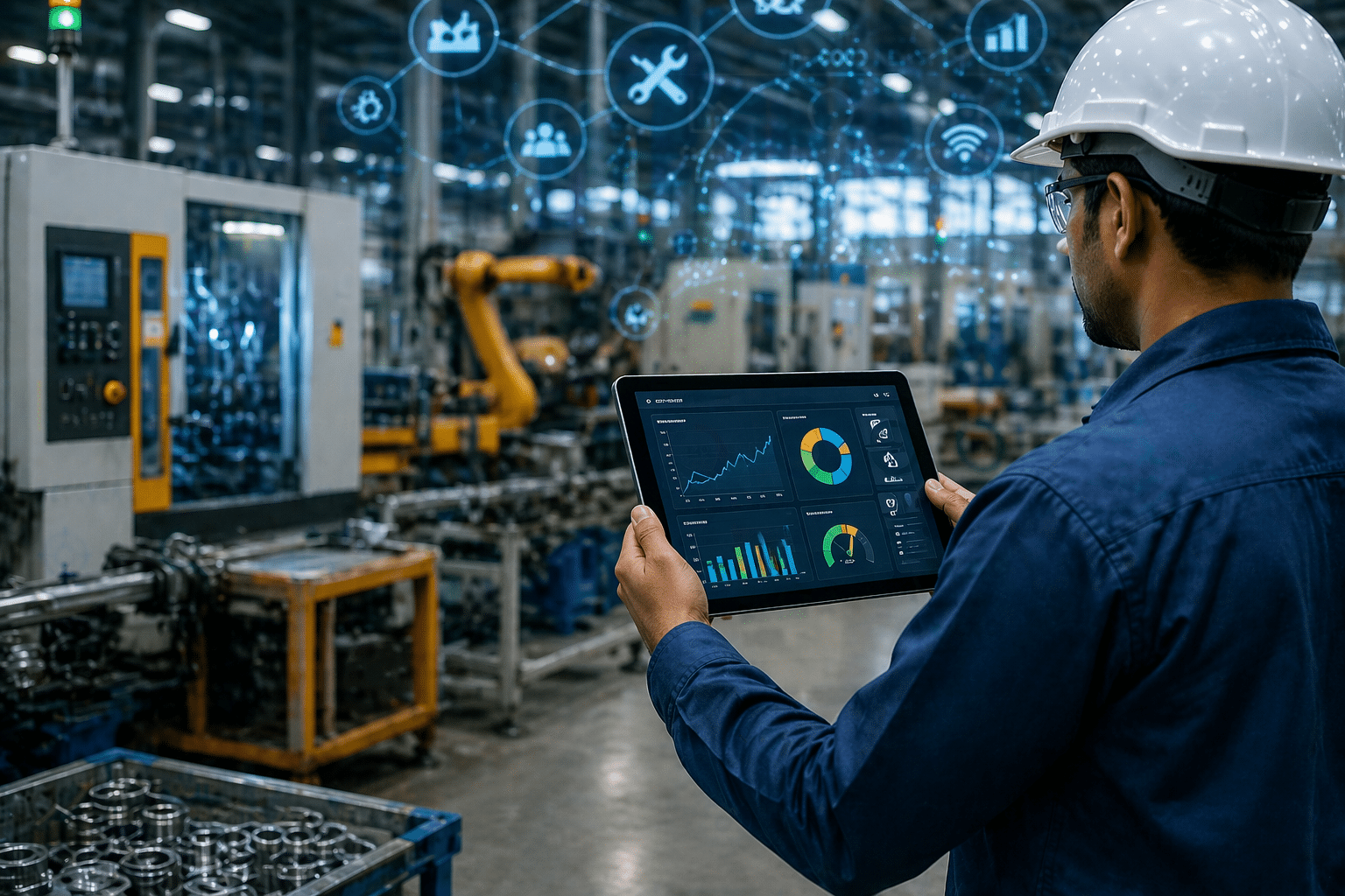 How Indian Manufacturers Can Recover Crores in Lost Output — Without Buying a Single New Machine 
