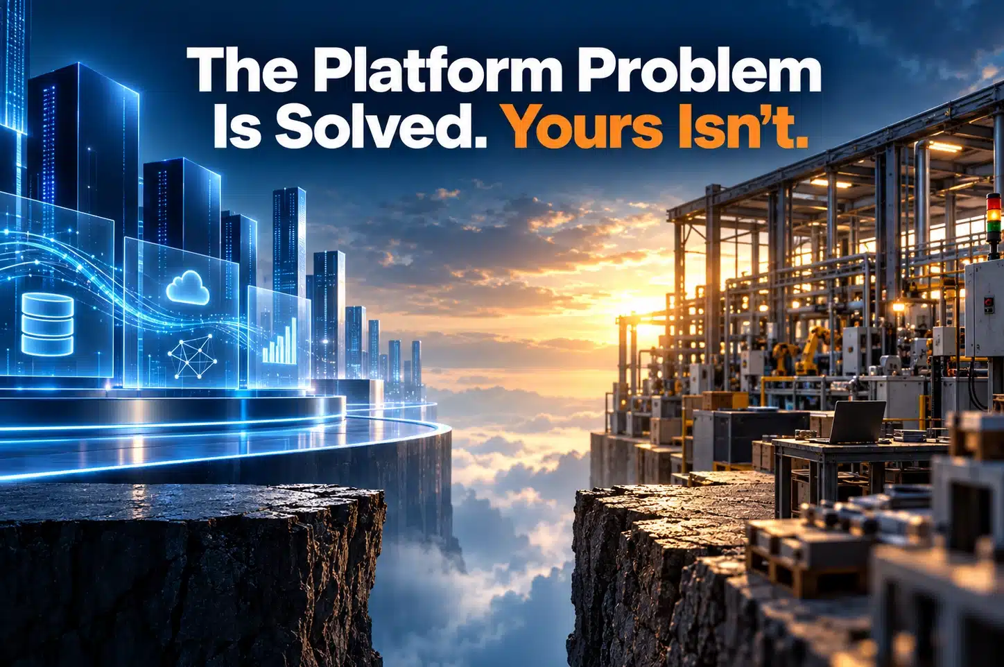 The Platform Problem Is Solved. Yours Isn’t. blog cover